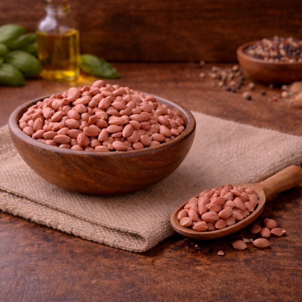 ଚିନାବାଦାମ ତେଲ (Cold Pressed Groundnut Oil)