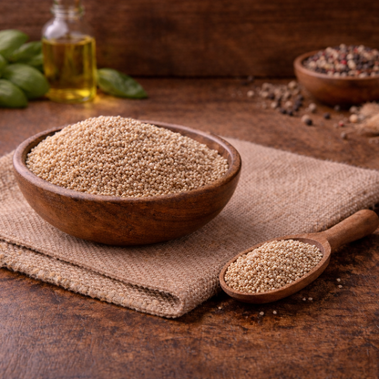 କୋଦୋ ଚାଉଳ (Unpolished Kodo Millets)
