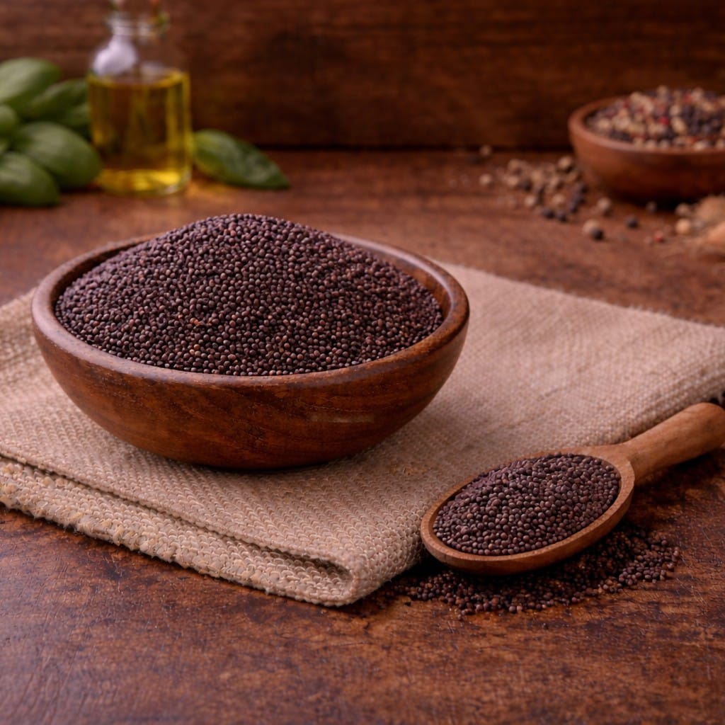 ସୋରିଷ ତେଲ (Cold Pressed Mustard Oil)