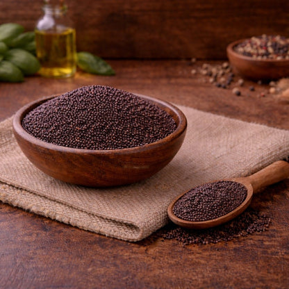 ସୋରିଷ ତେଲ (Cold Pressed Mustard Oil)