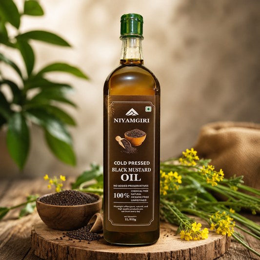 ସୋରିଷ ତେଲ (Cold Pressed Mustard Oil)